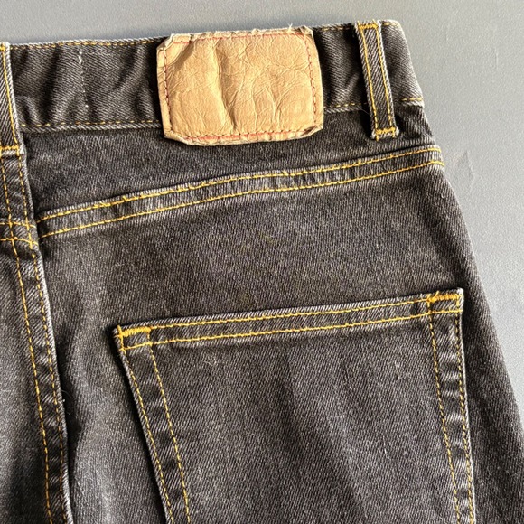 NEW with tags - Jeanerica Eiffel High Rise Straight Jeans | Size 26 | Black - Picture 4 of 9